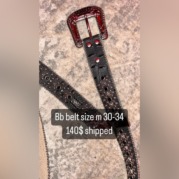 Black Trojan bb belt (30-34)